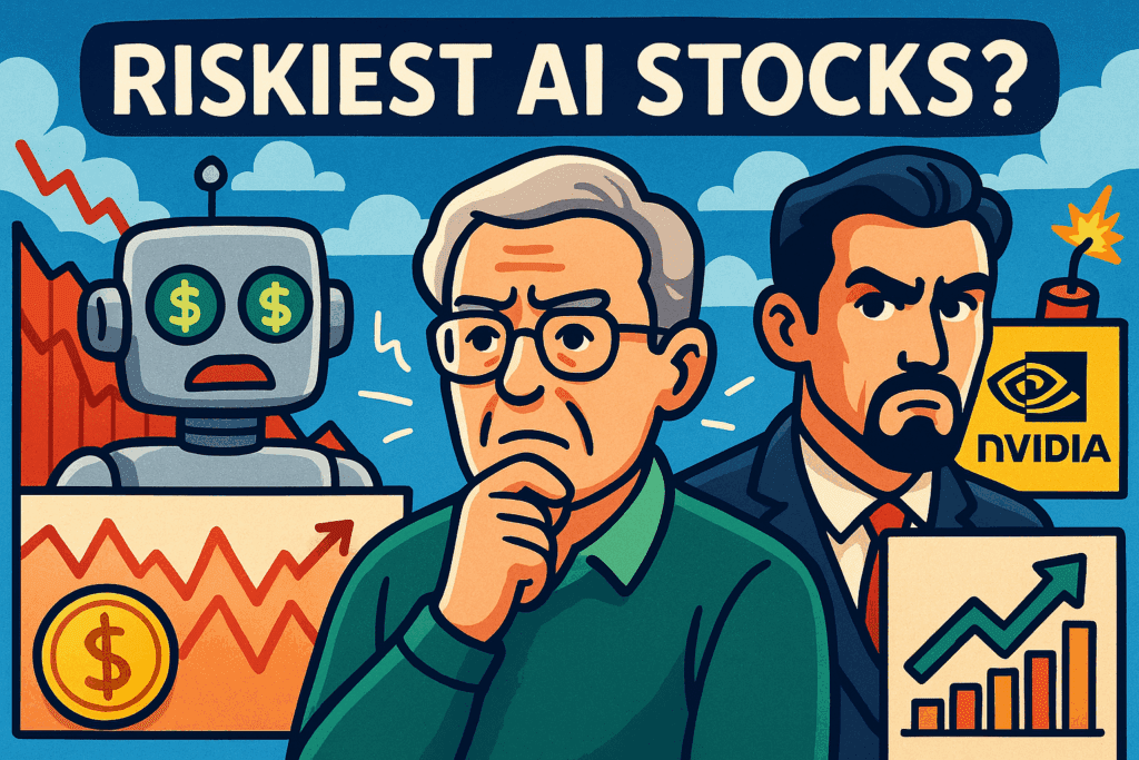 riskiest ai stocks