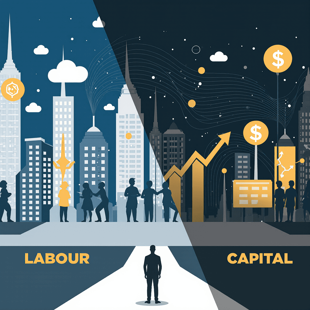 capital or labor