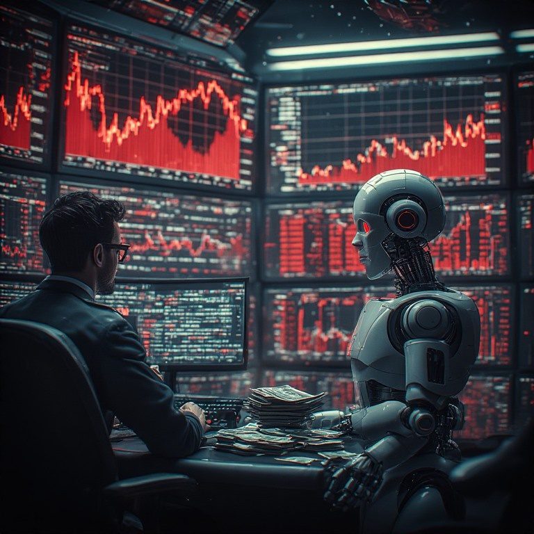 robots getting rich