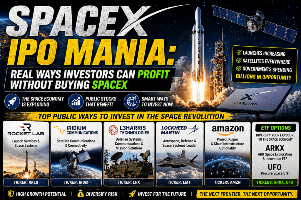 profit from spacex