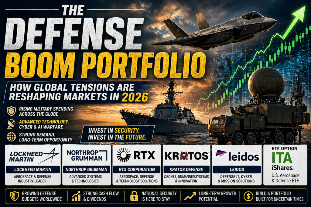 the defense boom