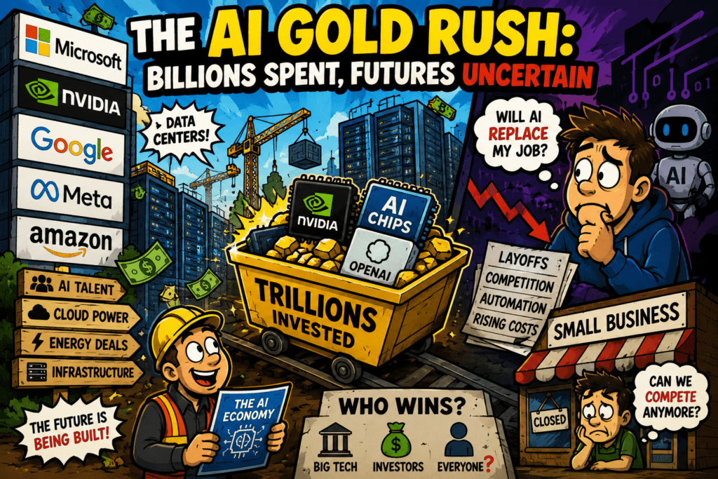 how to win during the ai gold rush
