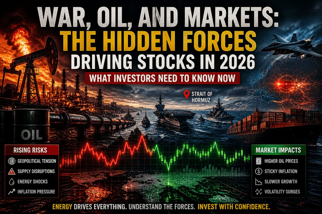 war, oil and markets