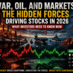 war, oil and markets