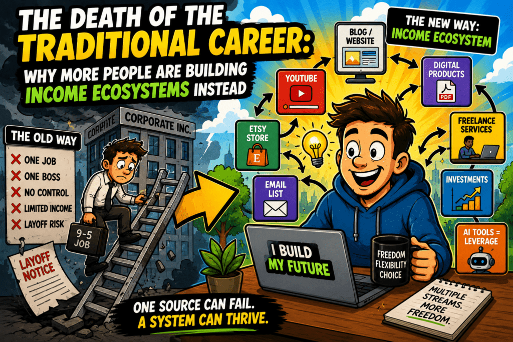 RIP traditional career