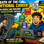 RIP traditional career
